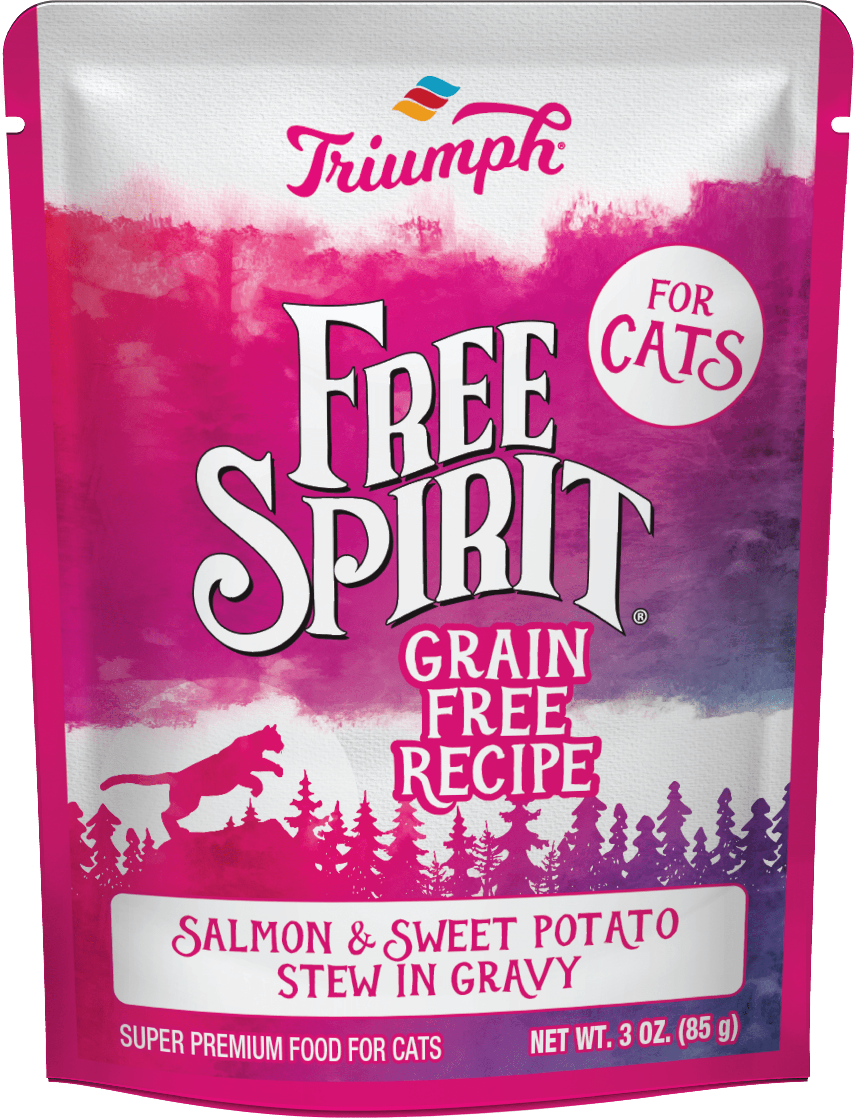 Triumph Free Spirit Grain Free Salmon & Sweet Potato Stew